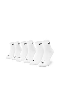 Zestaw 3 par niskich skarpet unisex Puma. Kolor: biały