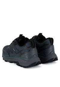 Hunter Sneakersy MAKANA HIKER WP Czarny. Kolor: czarny. Materiał: materiał