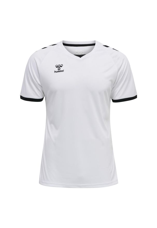 Hummel - HUMMEL bluzka sportowa CORE VOLLEY TEE. Kolor: biały. Sport: koszykówka