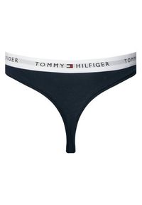 TOMMY HILFIGER - Tommy Hilfiger Komplet stringów UW0UW05530 Granatowy. Kolor: niebieski. Materiał: bawełna #2