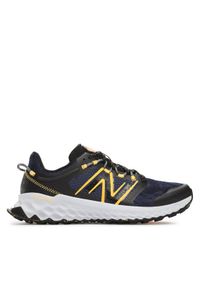 New Balance Buty do biegania Fresh Foam Garoé MTGARON1 Granatowy. Kolor: niebieski. Materiał: materiał