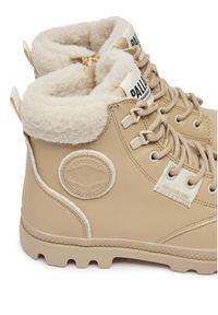 Palladium Trapery 94380-235-M Beżowy. Kolor: beżowy. Materiał: skóra #4