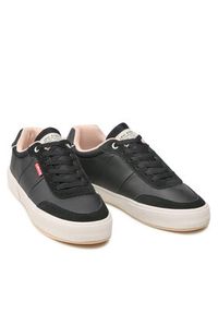 Levi's® Sneakersy 234190-846-59 Czarny. Kolor: czarny. Materiał: skóra #7