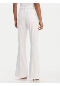 Fracomina Jeansy FP26SVA012W61501 Biały Bootcut Fit. Kolor: biały #5