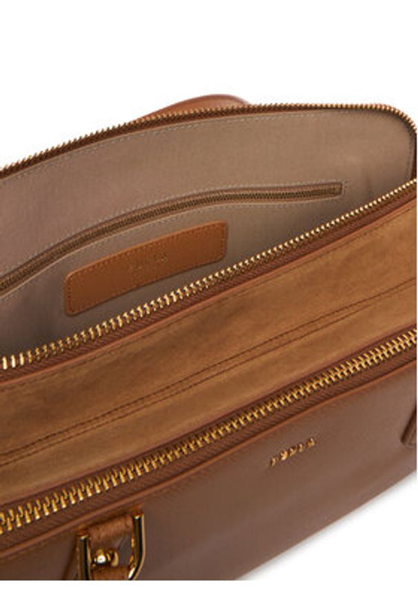 Furla Torebka Giulia M WB01871 BX0460 CN 4557S Brązowy. Kolor: brązowy. Materiał: zamszowe, skórzane