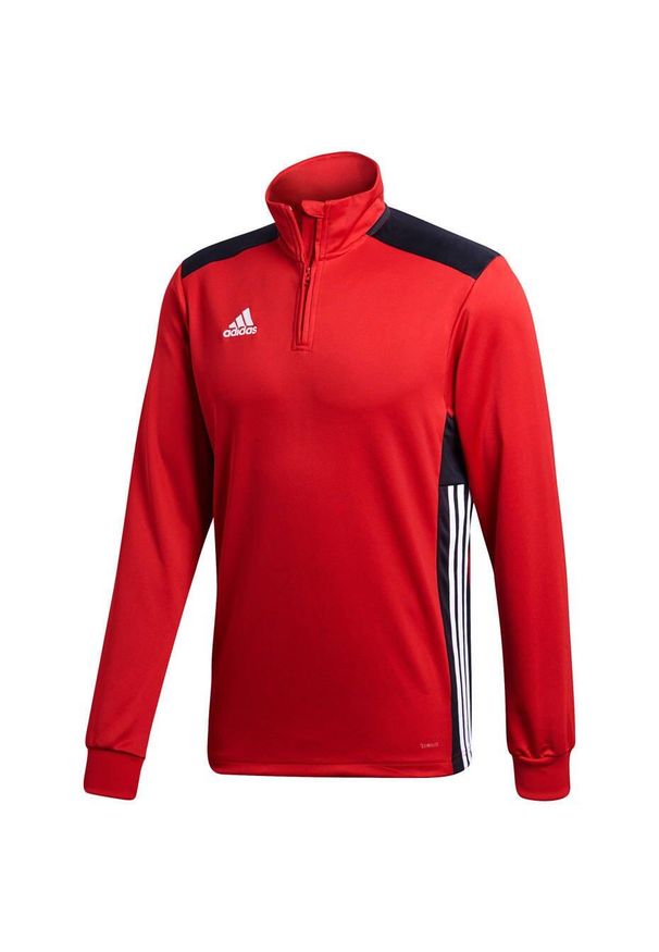 Adidas - Regista 18 Training Bluza Piłkarska. Kolor: czerwony. Sport: piłka nożna