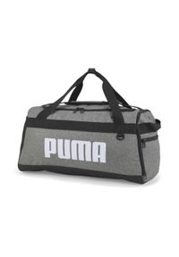 Puma - Torba sportowa Challenger S PUMA Medium Gray Heather. Kolor: szary