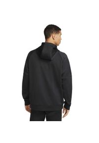 Nike - Męska Bluza Termoaktywna. Kolor: czarny