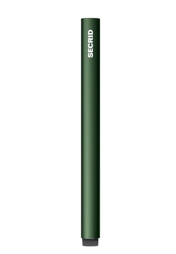 Secrid - Portfel. Kolor: zielony. Materiał: materiał