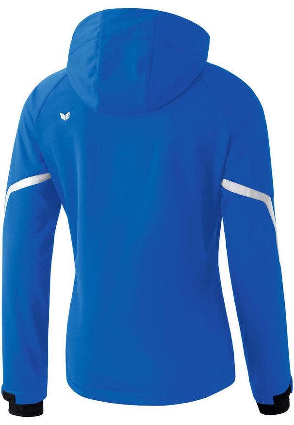 ERIMA - Kurtka damska Erima softshell fonction. Kolor: biały, wielokolorowy, niebieski. Materiał: softshell