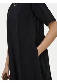 only - ONLY Sukienka codzienna Mara 15374631 Czarny Oversize. Okazja: na co dzień. Kolor: czarny. Materiał: bawełna. Typ sukienki: proste, oversize. Styl: casual #7