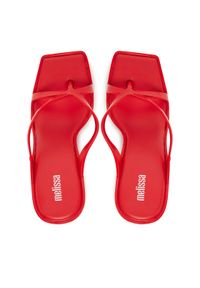 melissa - Melissa Japonki Melissa Glass Heel Ad 35801 Czerwony. Kolor: czerwony #1