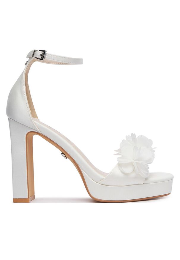 Sandały Buffalo. Kolor: biały