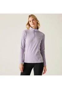 Regatta - Sweethart damski lekki turystyczny polar. Kolor: fioletowy. Materiał: polar. Sport: turystyka piesza #1