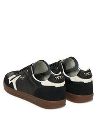 Pepe Jeans Sneakersy Ball Zero M PMS000010 Czarny. Kolor: czarny. Materiał: skóra