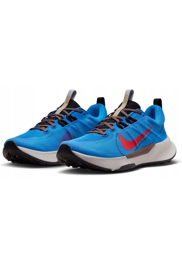 Buty sportowe do biegania męskie Nike Juniper Trail 2. Kolor: niebieski