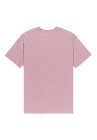 Quiksilver T-Shirt Ev Mini Logo Ss EQYZT08181 Fioletowy Regular Fit. Kolor: fioletowy. Materiał: bawełna #2