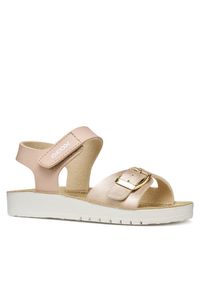 Sandały Geox. Kolor: różowy #1