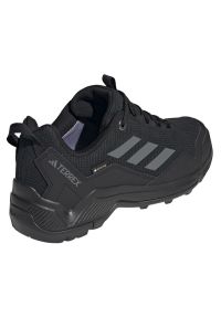 Adidas - Buty adidas Terrex EastRail Gtx M ID7845 czarne. Zapięcie: sznurówki. Kolor: czarny. Materiał: syntetyk. Szerokość cholewki: normalna. Model: Adidas Terrex #2