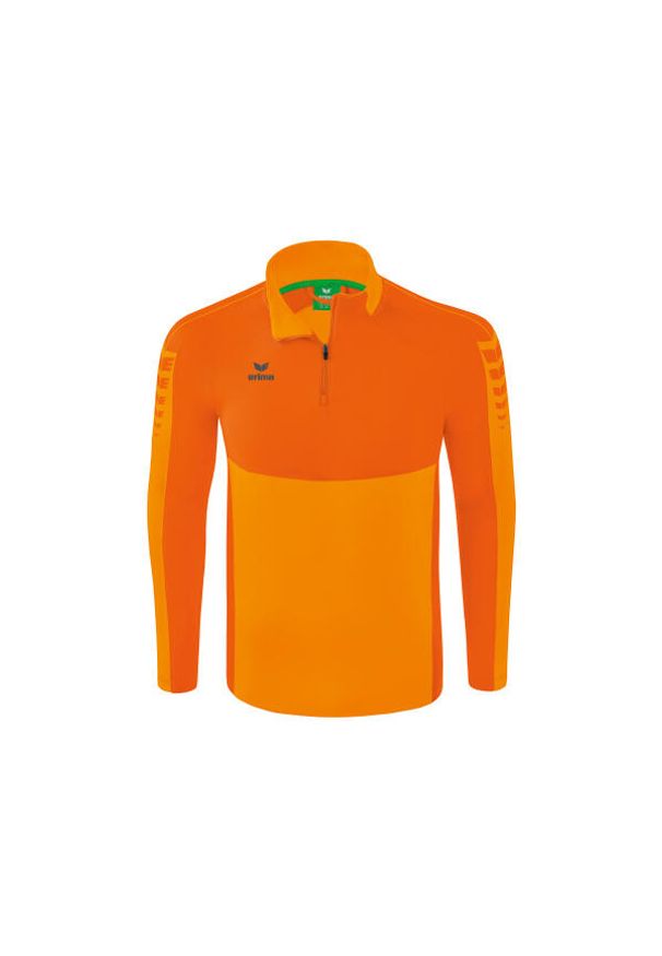 ERIMA - Bluza treningowa dla dzieci Erima Six Wings. Kolor: pomarańczowy