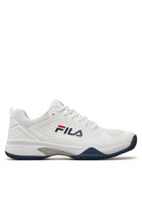 Fila Buty do tenisa Sabbia Lite 2 FTM23112 Biały. Kolor: biały. Materiał: materiał. Sport: tenis