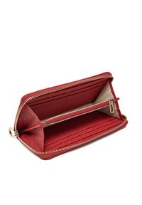 Tous - TOUS Portfel Greta 2002021117 Czerwony. Kolor: czerwony. Materiał: skóra #3
