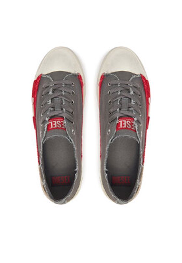 Diesel Trampki S-D-Verse Low Y03504P8114 HA689 Écru. Materiał: materiał