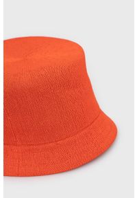 Kangol kapelusz kolor pomarańczowy K3299HT.CG637-CG637. Kolor: pomarańczowy #2