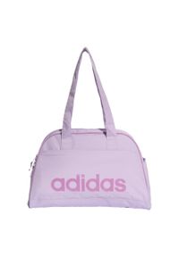 Adidas - Torba adidas Linear Essentials Bowling. Kolor: fioletowy, różowy, wielokolorowy. Sport: fitness