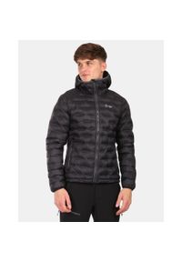 Męska kurtka ocieplana Kilpi ALBA-M. Kolor: czarny. Sezon: zima. Styl: wakacyjny #1