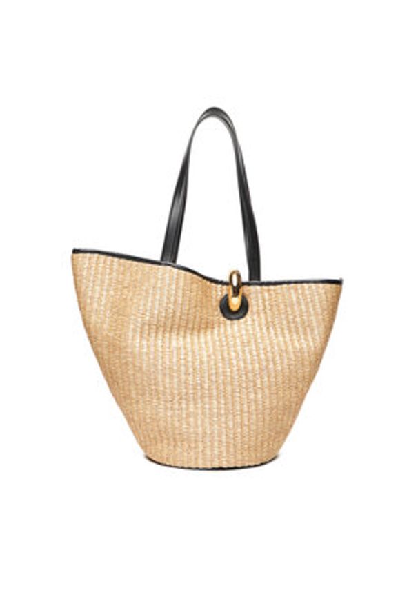 JACQUEMUS Torebka 25E243BA382-3248 Beżowy. Kolor: beżowy