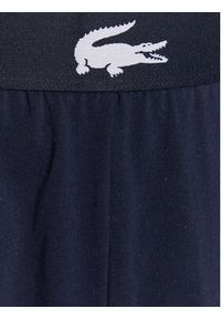Lacoste Szorty piżamowe GH5461 Granatowy Regular Fit. Kolor: niebieski. Materiał: bawełna