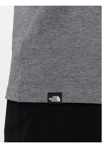 The North Face T-Shirt Simple Dome NF0A87NG Szary Regular Fit. Kolor: szary. Materiał: syntetyk #5
