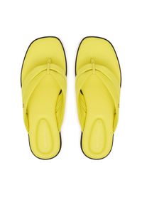 TOMMY HILFIGER - Japonki Tommy Hilfiger. Kolor: żółty #1