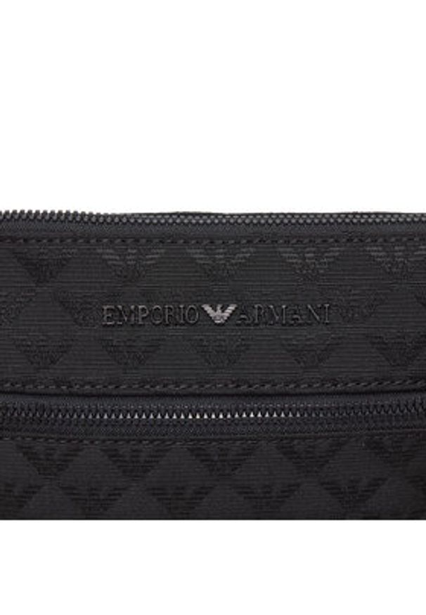 Emporio Armani Saszetka Y4M185 Y022V 81336 Czarny. Kolor: czarny. Materiał: materiał