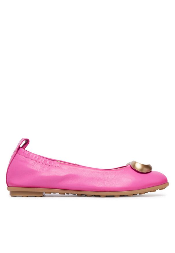 Baleriny Hispanitas. Kolor: różowy