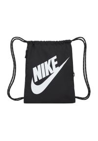 Nike - Torba Ze Sznurkiem Heritage 13L. Kolor: czarny