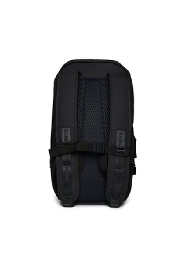 Rains Plecak Trail Rucksack W3 14350 Czarny. Kolor: czarny. Materiał: materiał