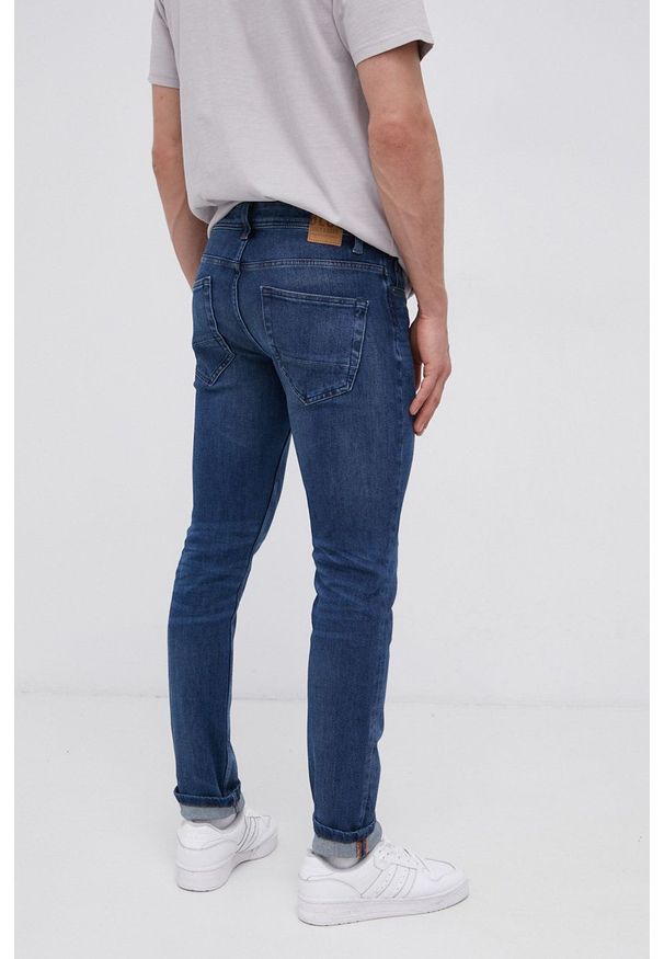 Only & Sons Jeansy męskie. Kolor: niebieski