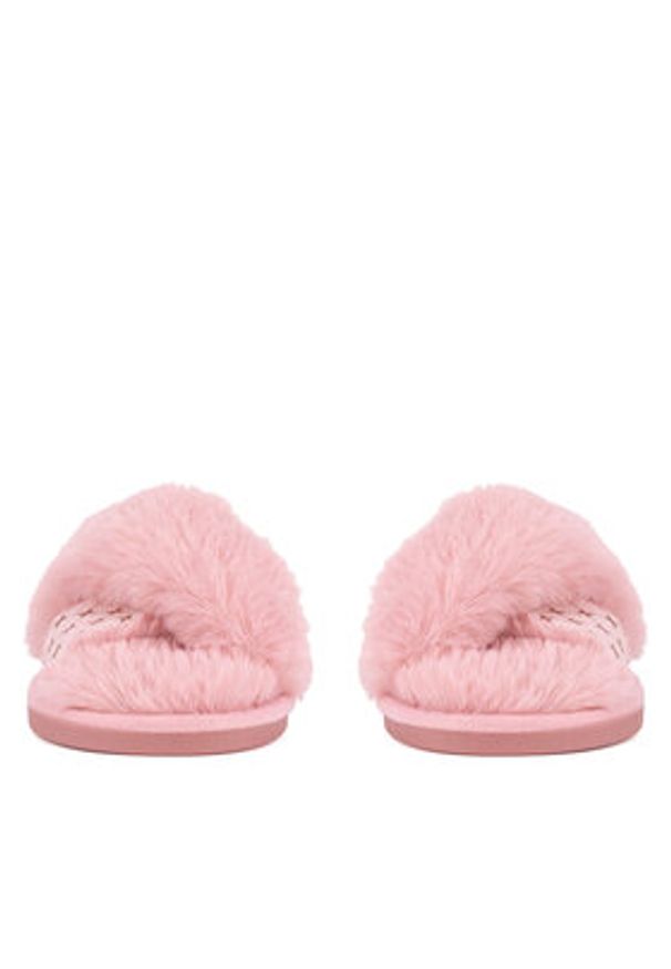 MEXX Kapcie MI002004343W Różowy. Kolor: różowy. Materiał: materiał