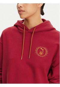 Puma Bluza Unisex Harry Potter 630093 Czerwony Relaxed Fit. Kolor: czerwony. Materiał: bawełna #3