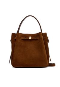 Tory Burch Torebka Romy 174221 Brązowy. Kolor: brązowy. Materiał: skórzane, zamszowe #6