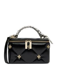 Nine West Torebka EO-Delancey Moon-KS2575-1 Czarny. Kolor: czarny #1