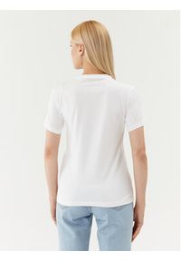 Converse T-Shirt Star Chevron Infill Tee 10025214-A01 Biały Regular Fit. Kolor: biały. Materiał: bawełna #4