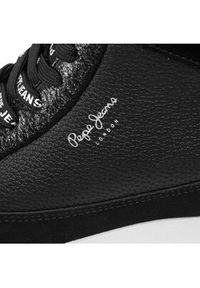 Pepe Jeans Sneakersy PLS31533 Czarny. Kolor: czarny #2