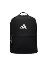 Adidas - adidas Plecak Sport JE3224 Czarny. Kolor: czarny. Materiał: materiał. Styl: sportowy