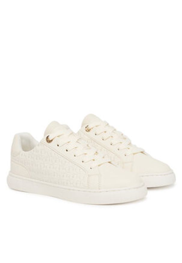 Aldo Sneakersy Clublux 14043831 Biały. Kolor: biały. Materiał: skóra