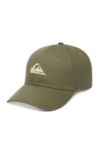 Quiksilver Czapka z daszkiem WB-QS-M3-001-SS26 Khaki. Kolor: brązowy. Materiał: bawełna #1