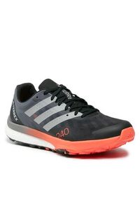 Adidas - adidas Buty do biegania Terrex Speed Ultra Trail Running Shoes HR1119 Czarny. Kolor: czarny. Materiał: materiał. Model: Adidas Terrex. Sport: bieganie