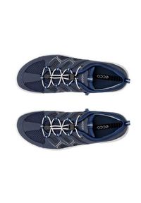ecco - Buty do chodzenia damskie Ecco Terracruise. Kolor: niebieski. Materiał: syntetyk, materiał. Szerokość cholewki: normalna. Sport: turystyka piesza